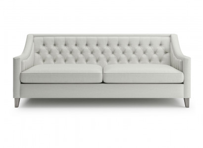 Three-seater sofa, 3-seater fabric sofa, couch, TV armchair, upholstered sofa, Chesterfield